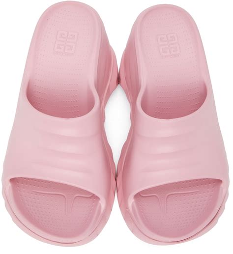 givenchy pink marshmallow platform sandals|givenchy sandals size chart.